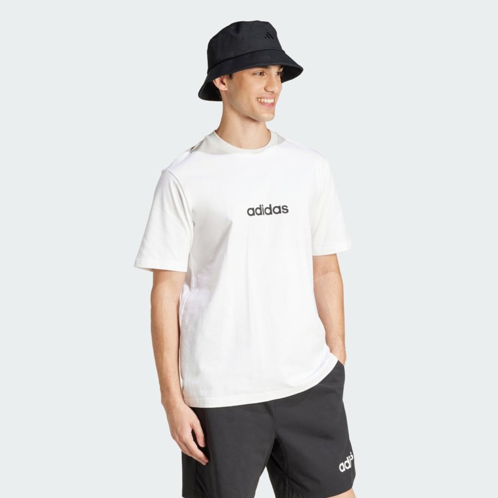 Imagem 4 do produto Camiseta adidas Essentials Linear Single Jersey - Masculina
