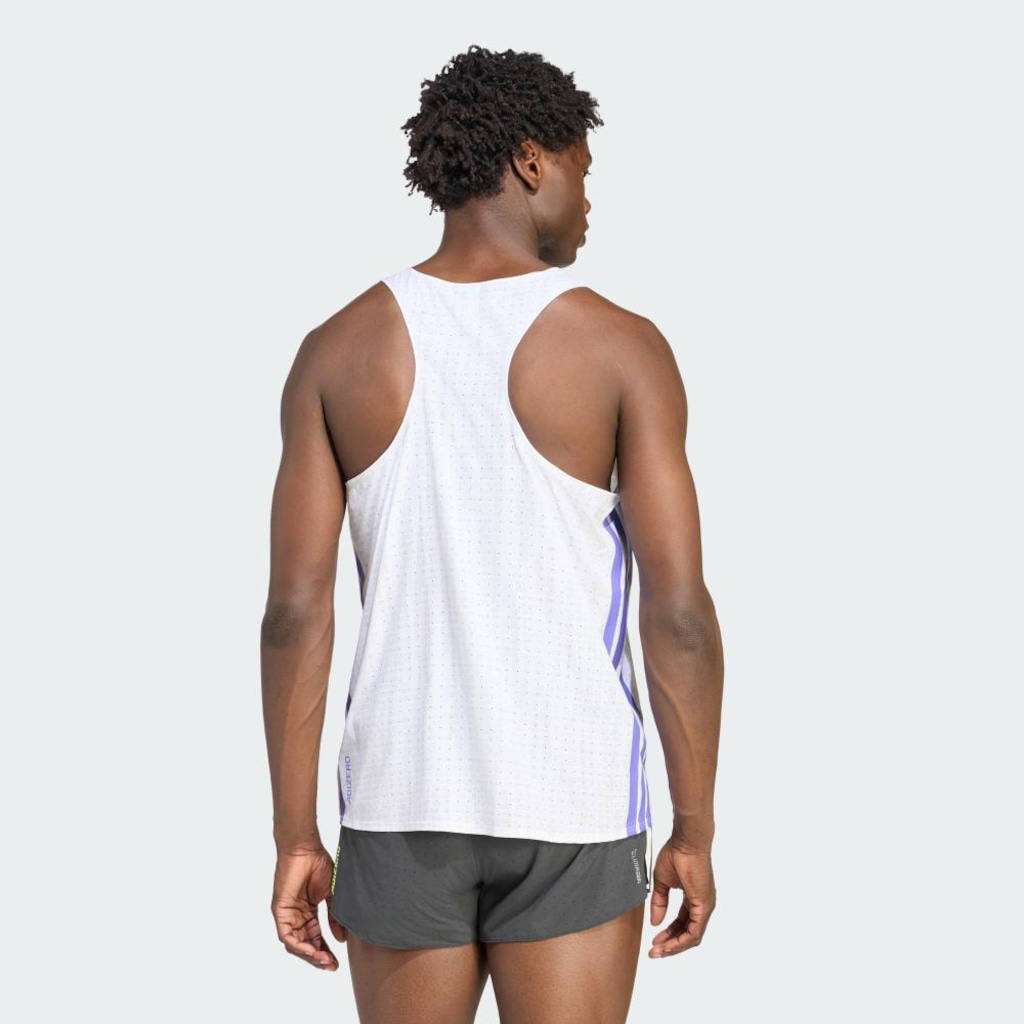 Imagem 3 do produto Camiseta Regata adidas Singlet Adizero Running - Masculina