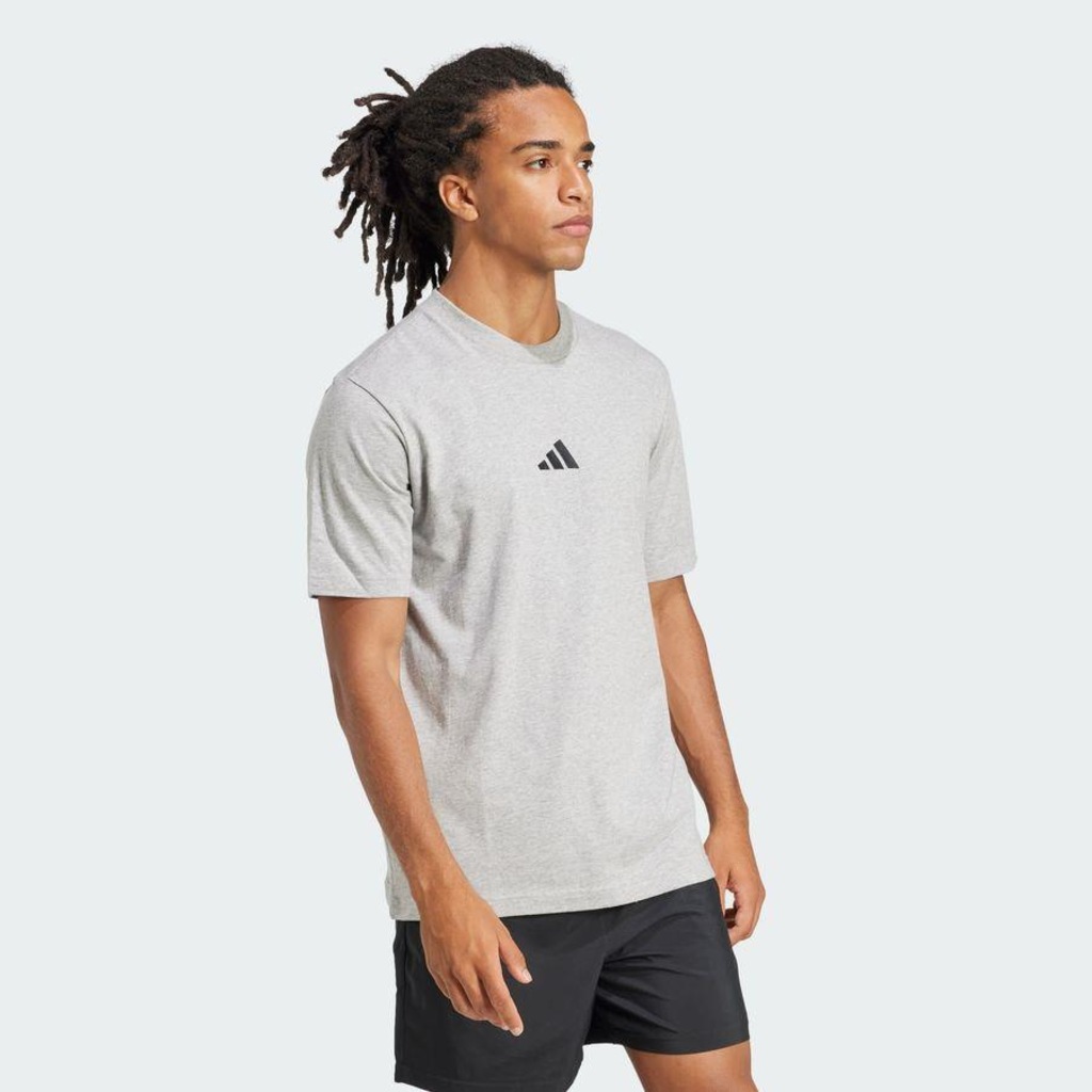 Imagem 5 do produto Camiseta adidas Malha Simples Essentials Small Logo - Masculina