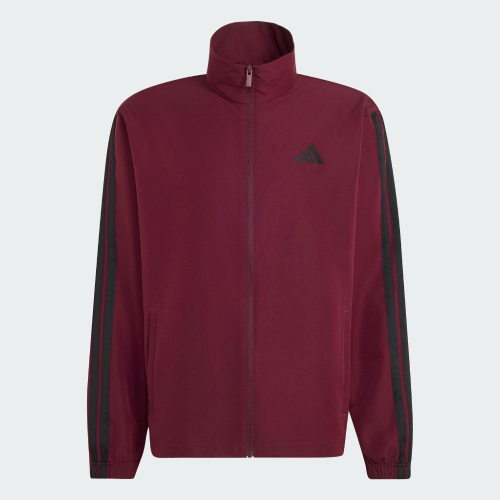 Imagem 2 do produto Agasalho adidas Malha Sportswear Basic Três Listras - Masculino