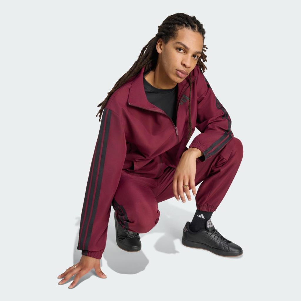 Imagem 4 do produto Agasalho adidas Malha Sportswear Basic Três Listras - Masculino