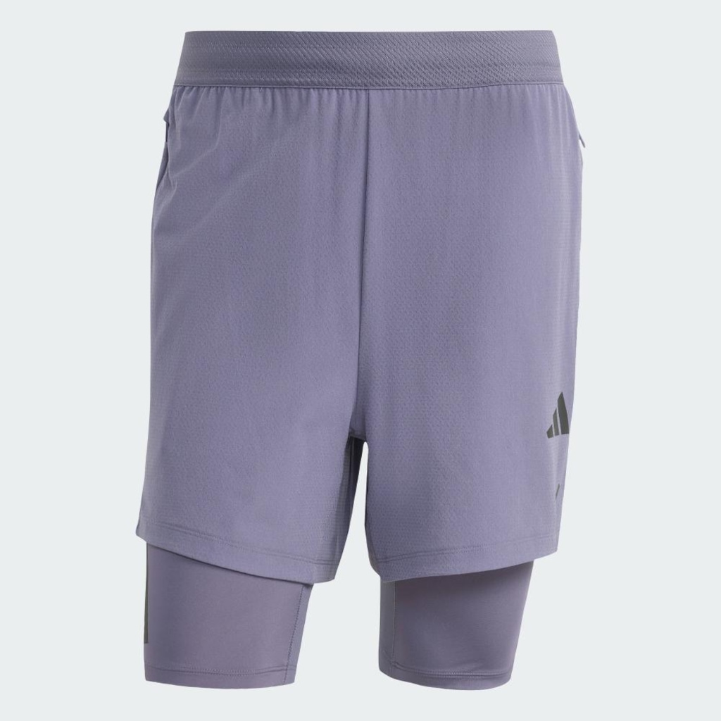 Imagem 2 do produto Shorts adidas 2 Em 1 Power - Masculina