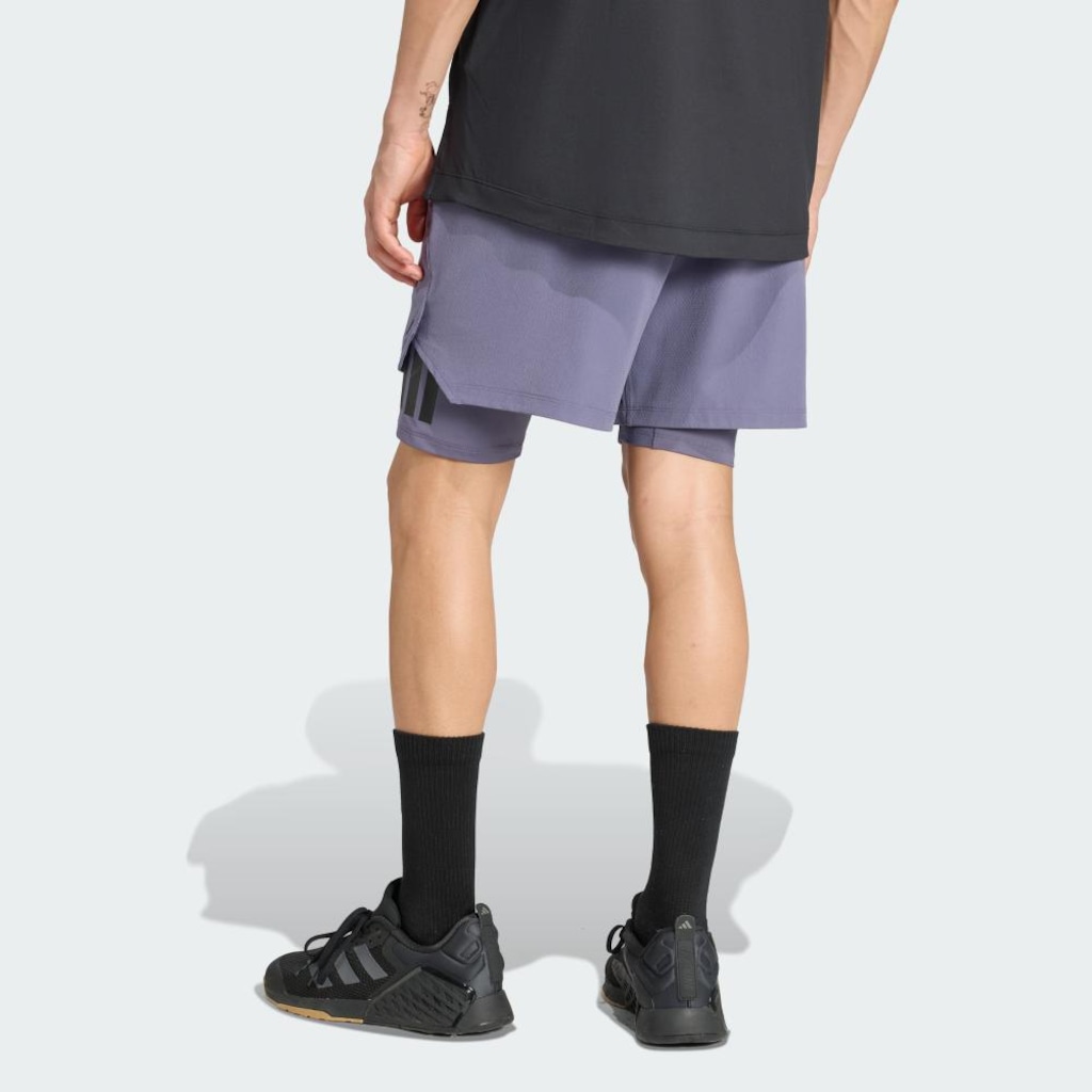Imagem 3 do produto Shorts adidas 2 Em 1 Power - Masculina