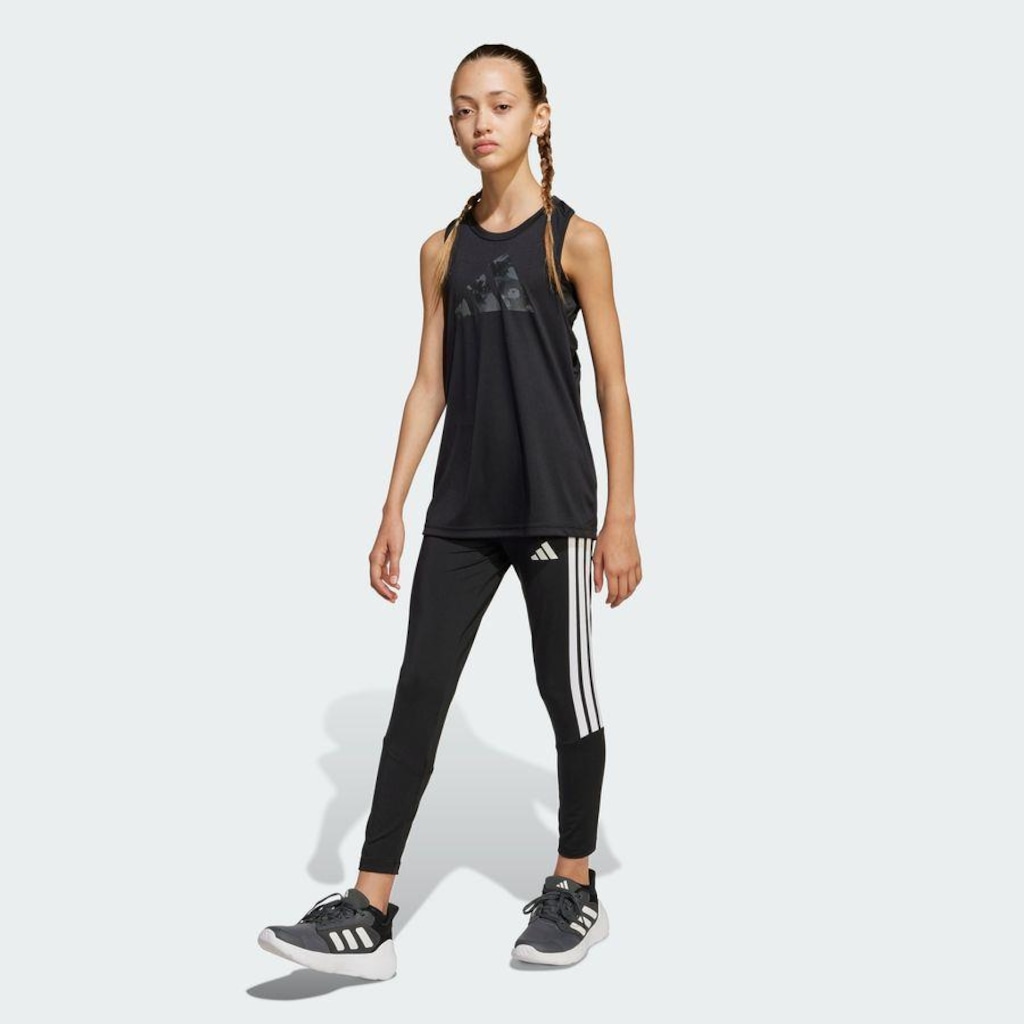 Imagem 5 do produto Legging adidas Train Essentials Três Listras Infantil - Infantil