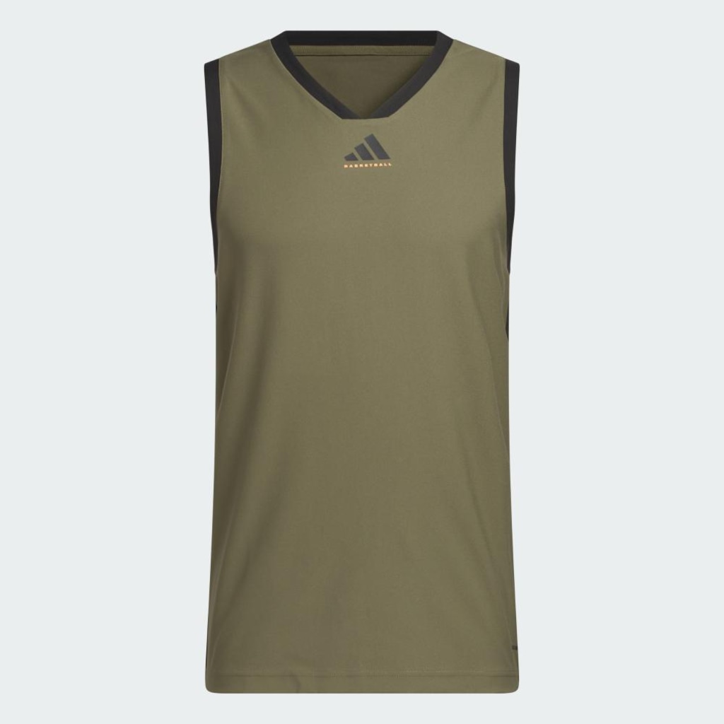 Imagem 2 do produto Camiseta Regata adidas Basketball Legends - Masculina