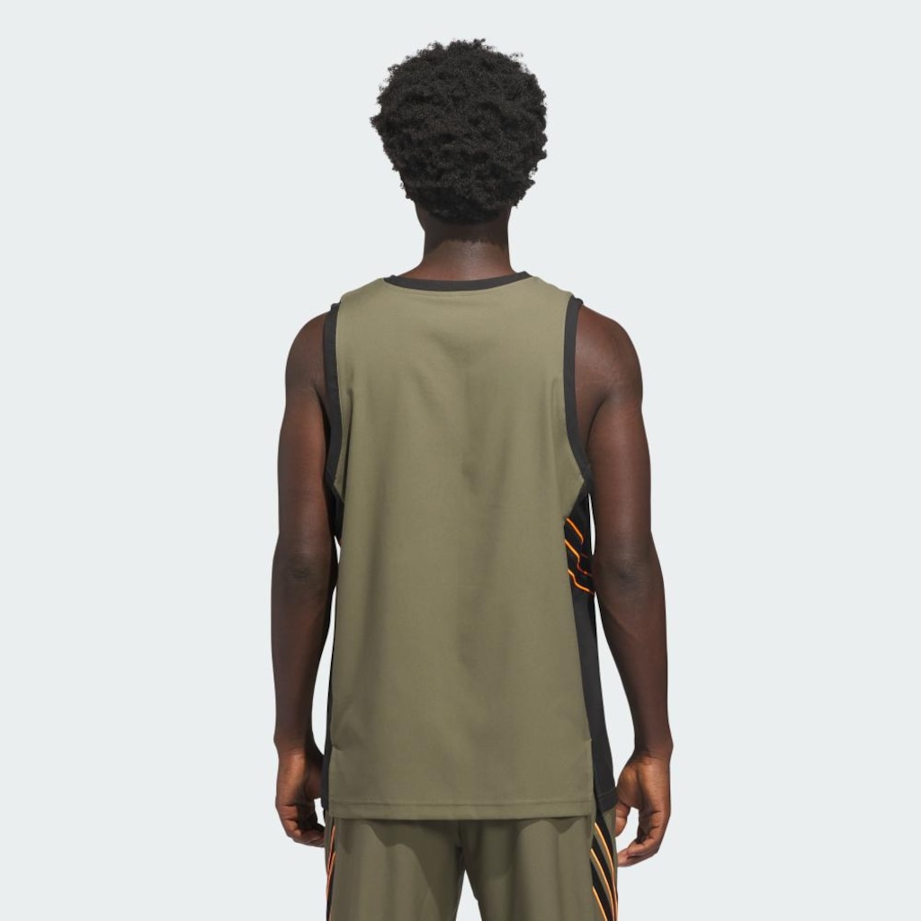 Imagem 3 do produto Camiseta Regata adidas Basketball Legends - Masculina