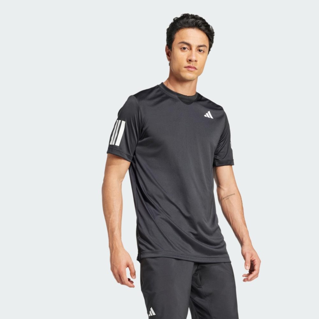 Imagem 4 do produto Camiseta adidas Club Tennis Climacool Três Listras - Masculina
