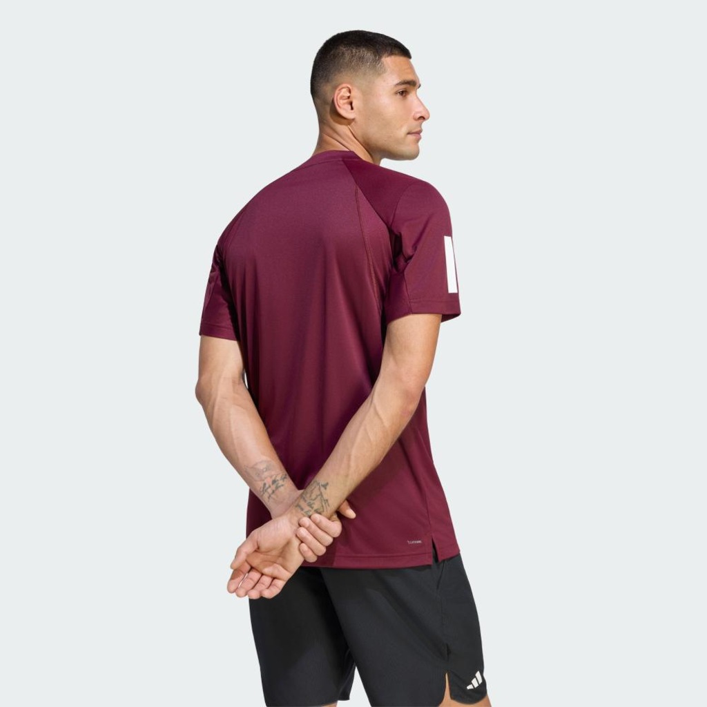 Imagem 3 do produto Camiseta adidas Club Tennis Climacool Três Listras - Masculina