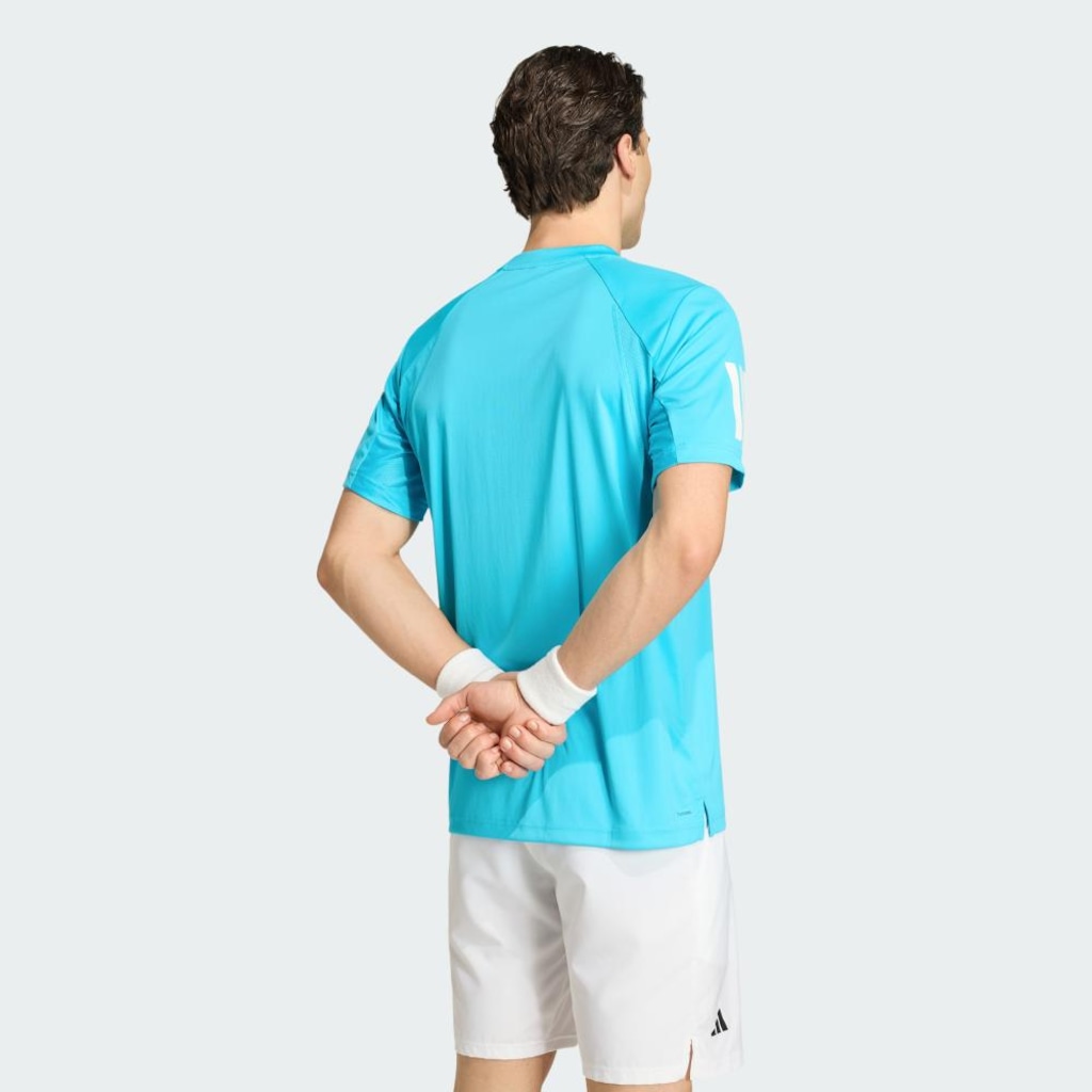 Imagem 3 do produto Camiseta adidas Club Tennis Climacool Três Listras - Masculina