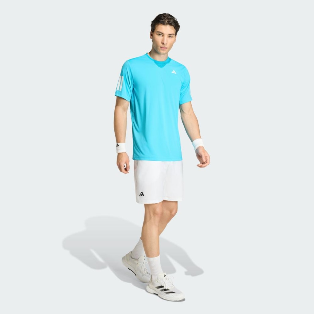 Imagem 4 do produto Camiseta adidas Club Tennis Climacool Três Listras - Masculina