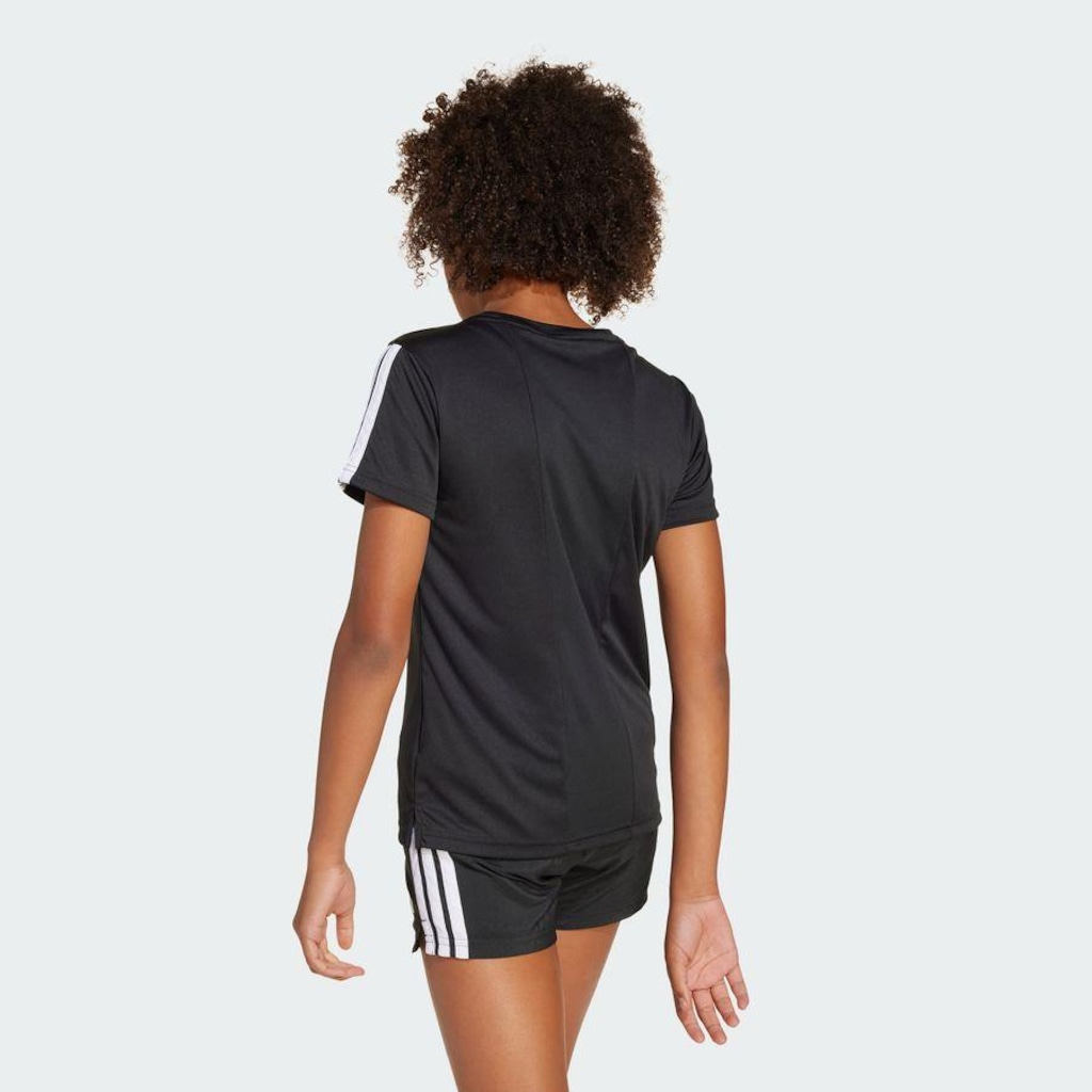Imagem 4 do produto Camiseta Treino adidas Essentials Três Listras Infantil