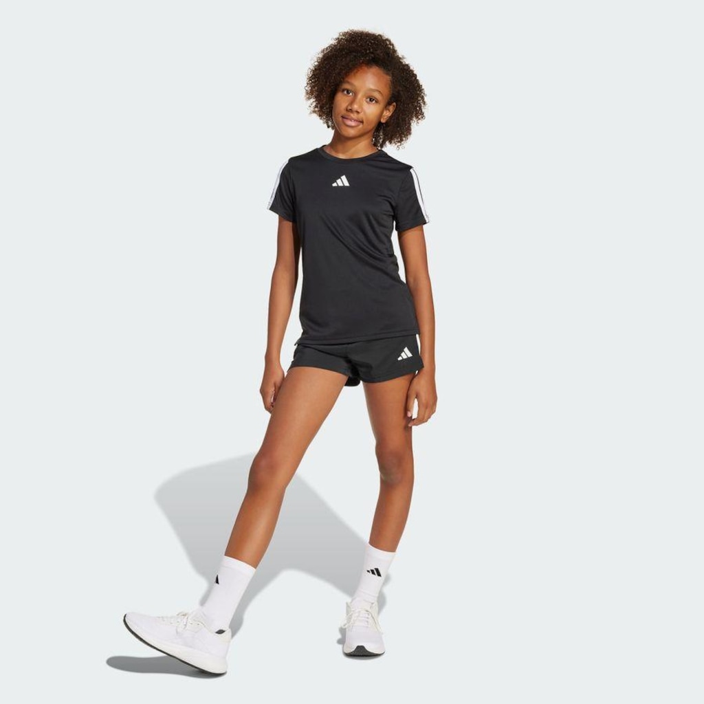 Imagem 5 do produto Camiseta Treino adidas Essentials Três Listras Infantil