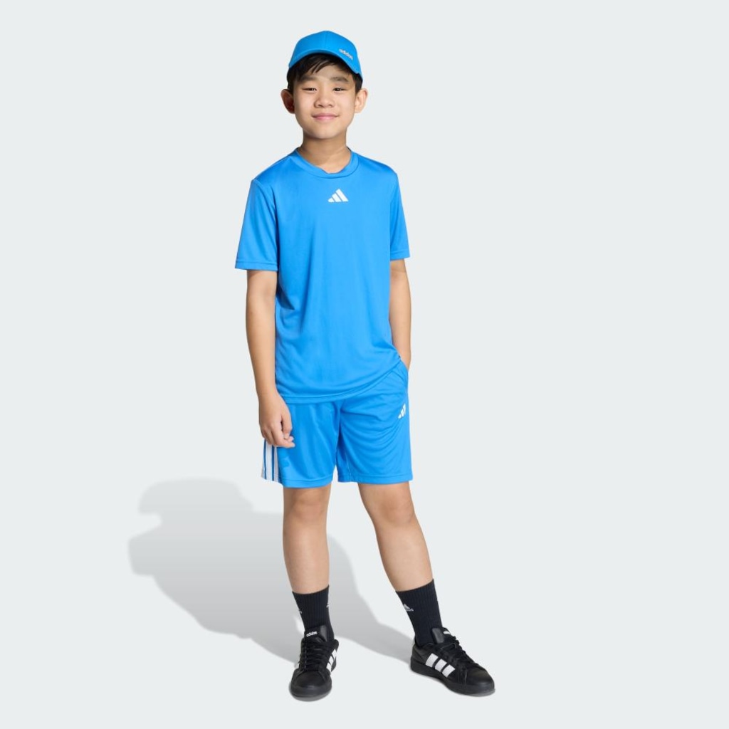 Imagem 5 do produto Conjunto Camiseta adidas Train Essentials Três Listras Infantil