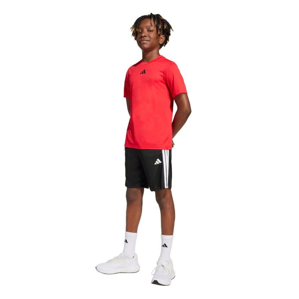 Imagem 2 do produto Conjunto Camiseta adidas Train Essentials Três Listras Infantil