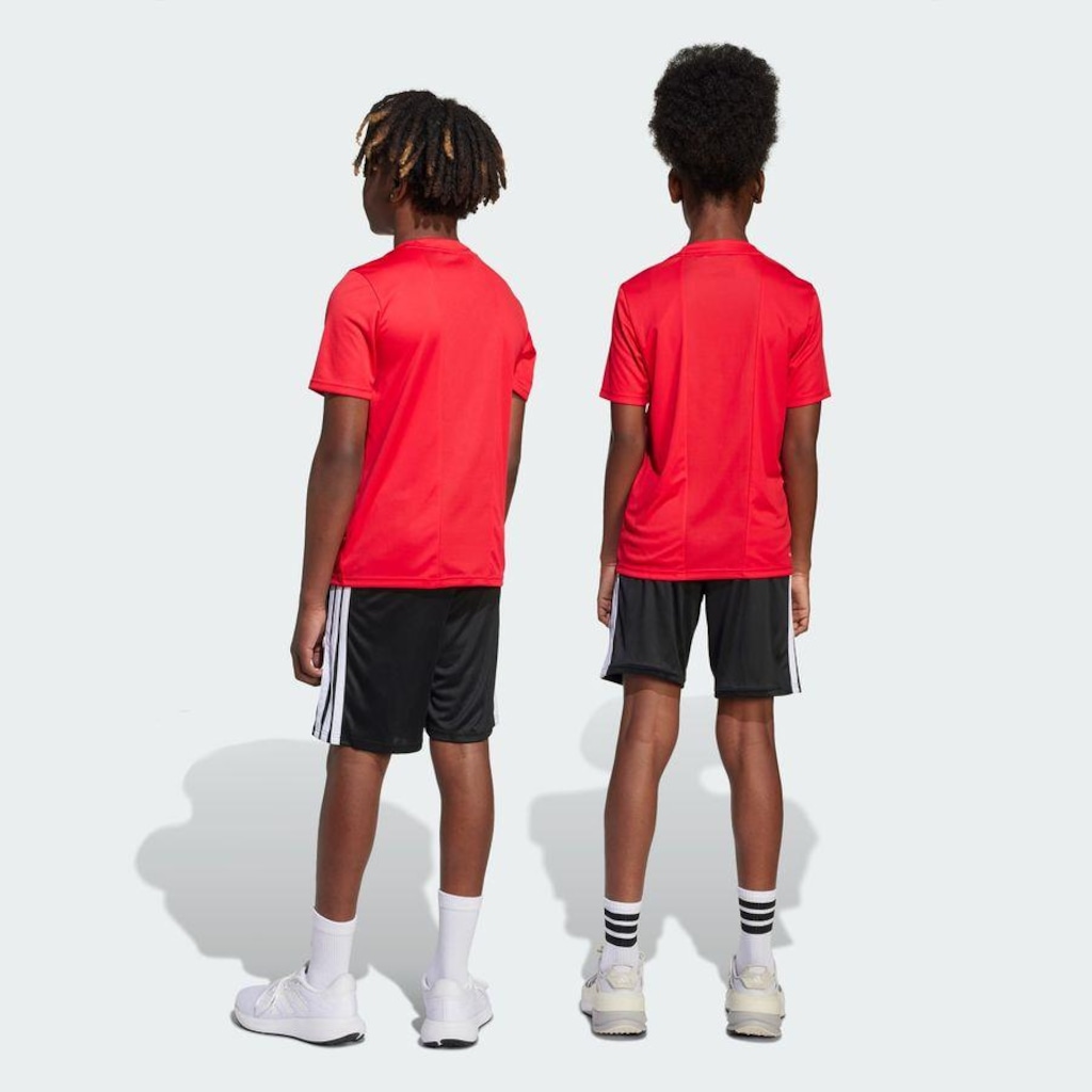 Imagem 5 do produto Conjunto Camiseta adidas Train Essentials Três Listras Infantil