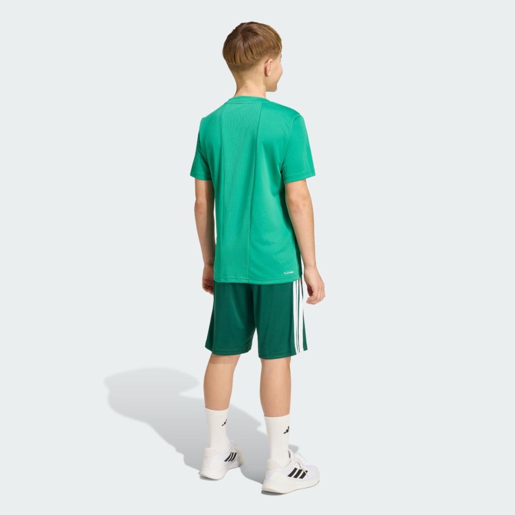 Imagem 4 do produto Conjunto Camiseta adidas Train Essentials Três Listras Infantil