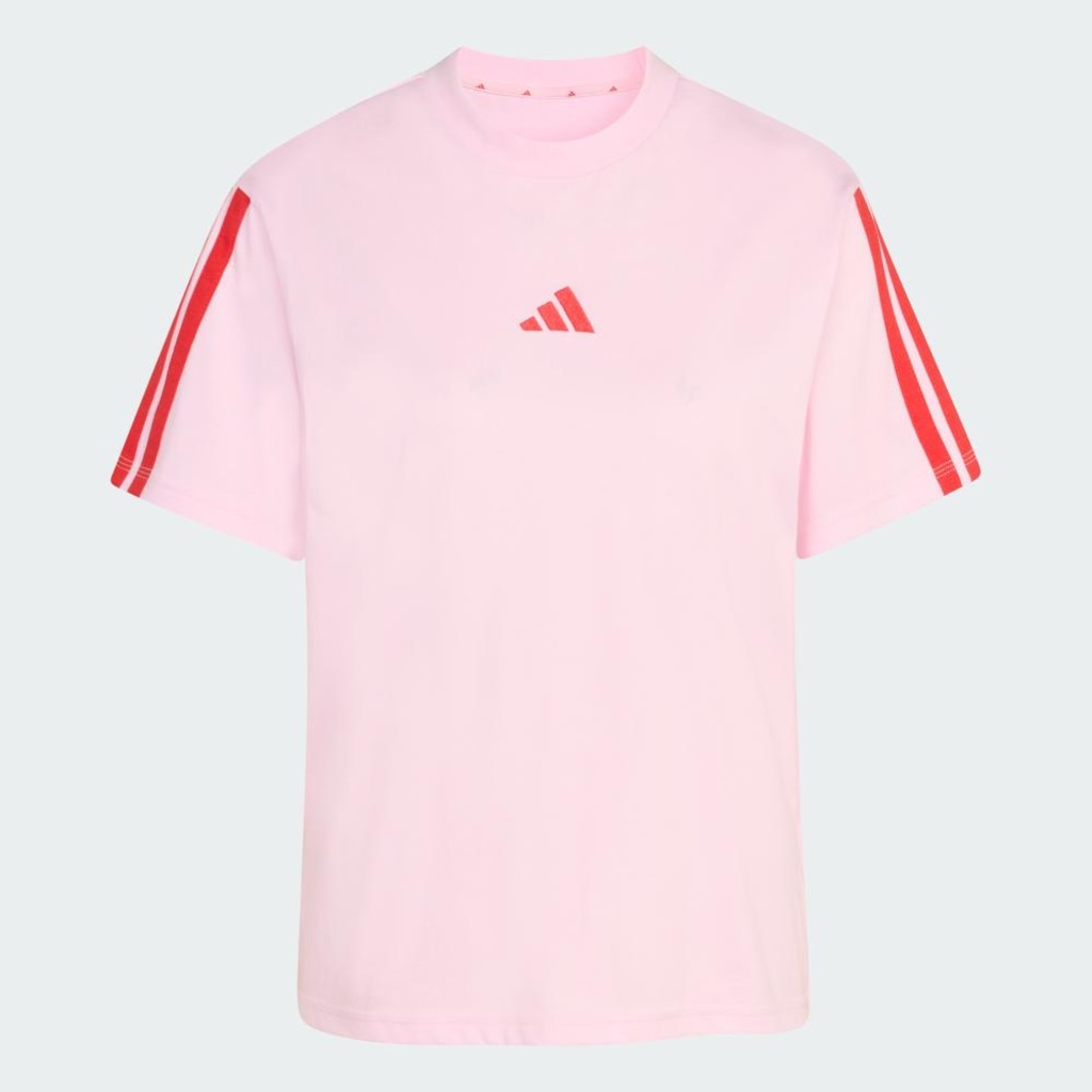 Imagem 2 do produto Camiseta adidas Essentials Três Listras - Feminina