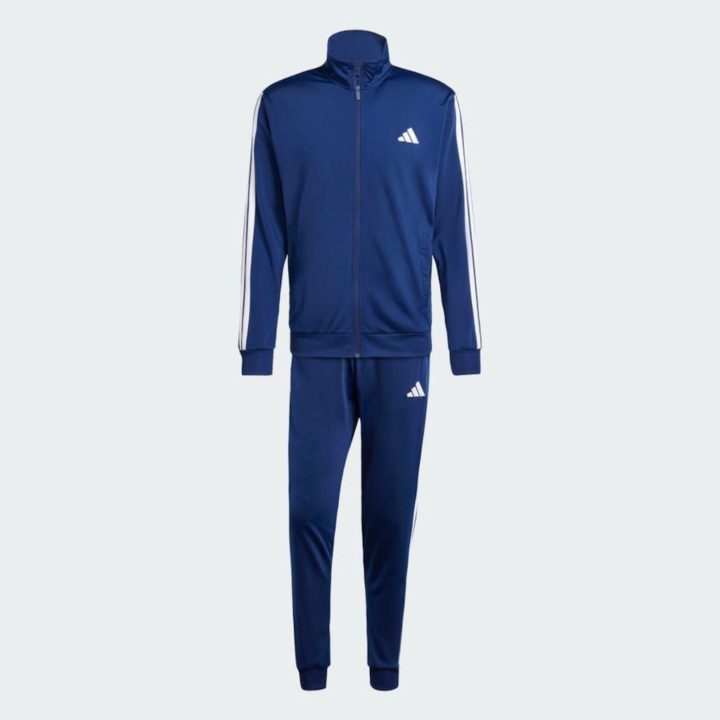 Imagem 3 do produto Agasalho adidas Sportswear Basic Três Listras Tricot - Masculino