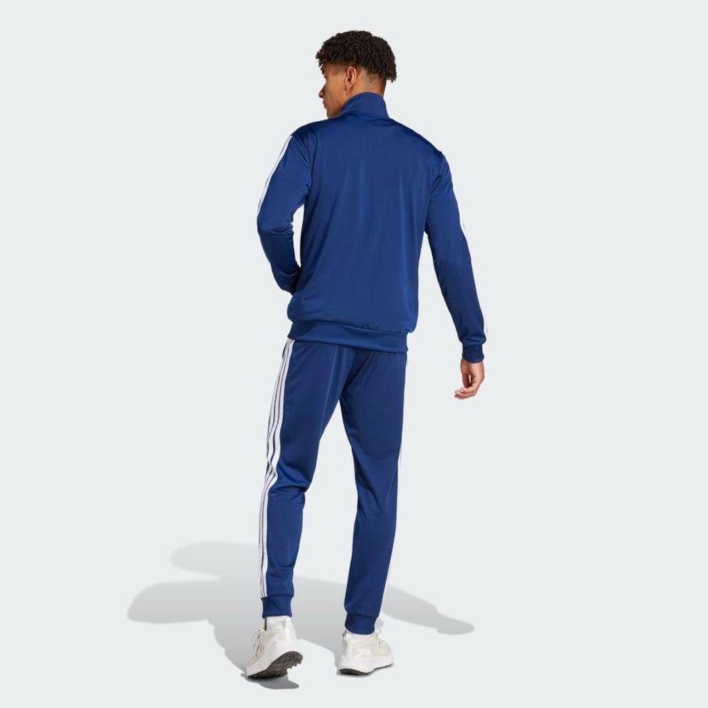 Imagem 4 do produto Agasalho adidas Sportswear Basic Três Listras Tricot - Masculino