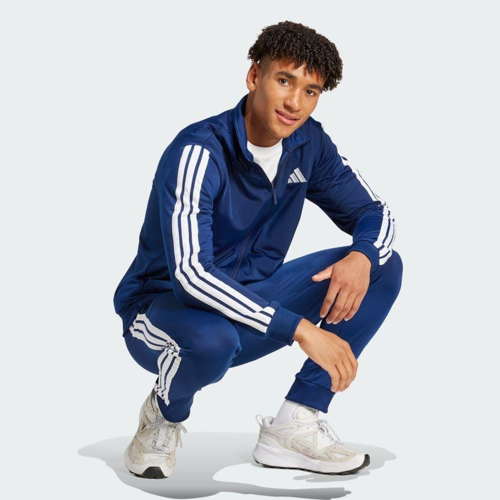 Imagem 5 do produto Agasalho adidas Sportswear Basic Três Listras Tricot - Masculino