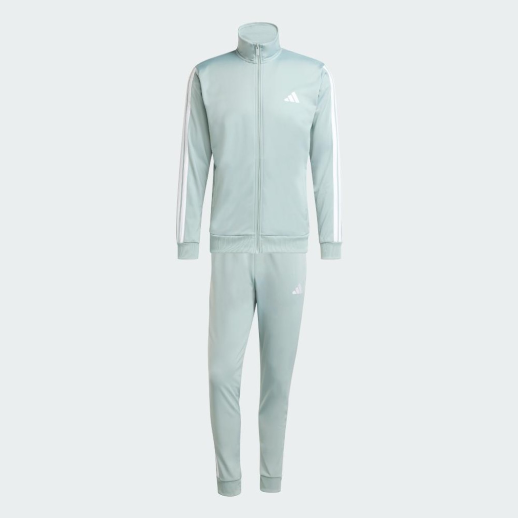 Imagem 2 do produto Agasalho adidas Sportswear Basic Três Listras Tricot - Masculino