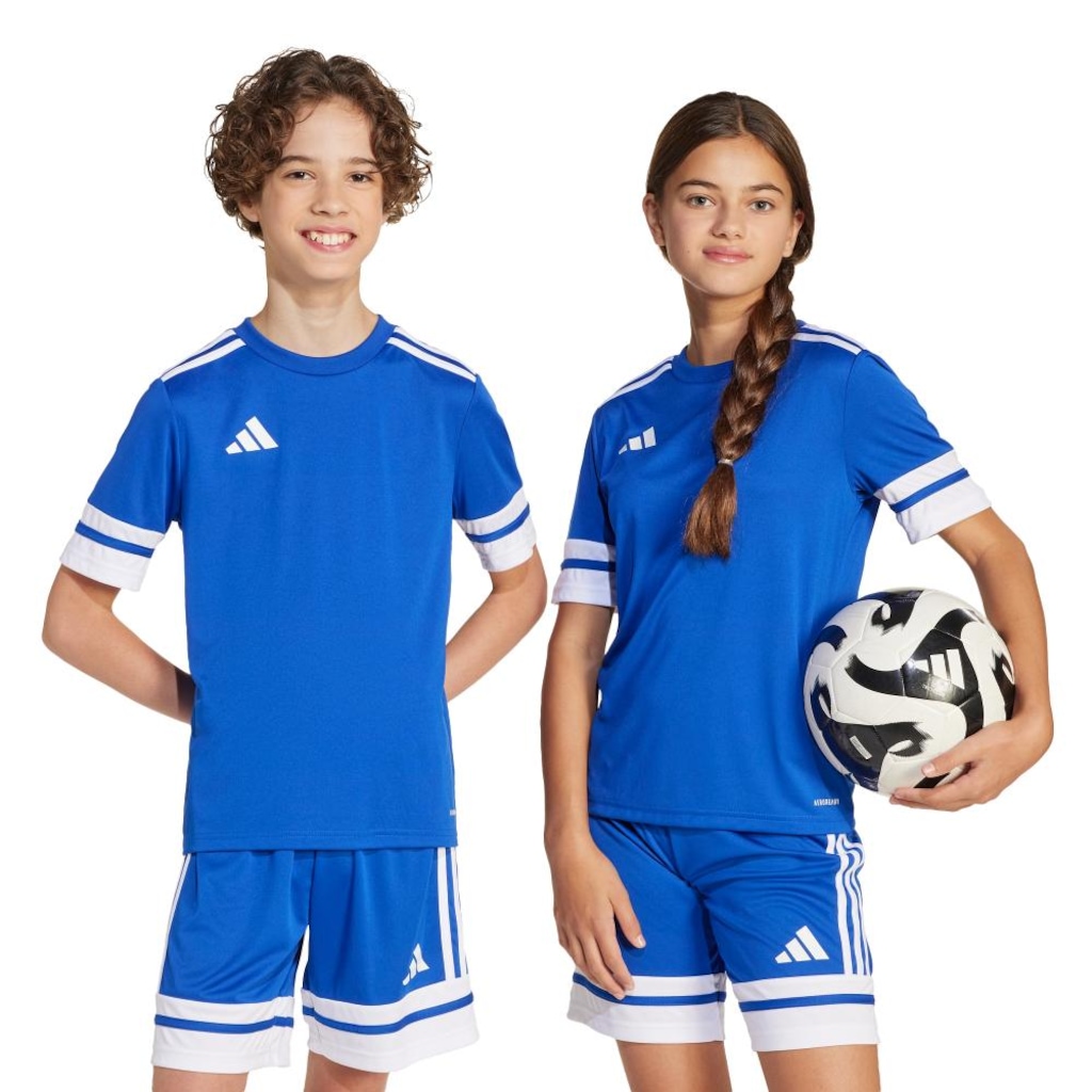 Imagem 1 do produto Camisa Squadra 25 Infantil - adidas - Kids
