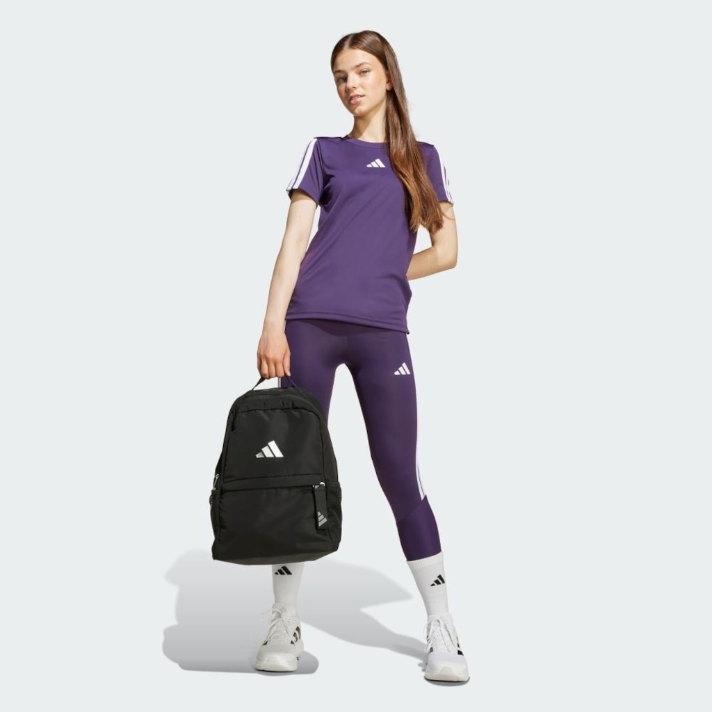 Imagem 4 do produto Camiseta Treino adidas Essentials Três Listras Infantil