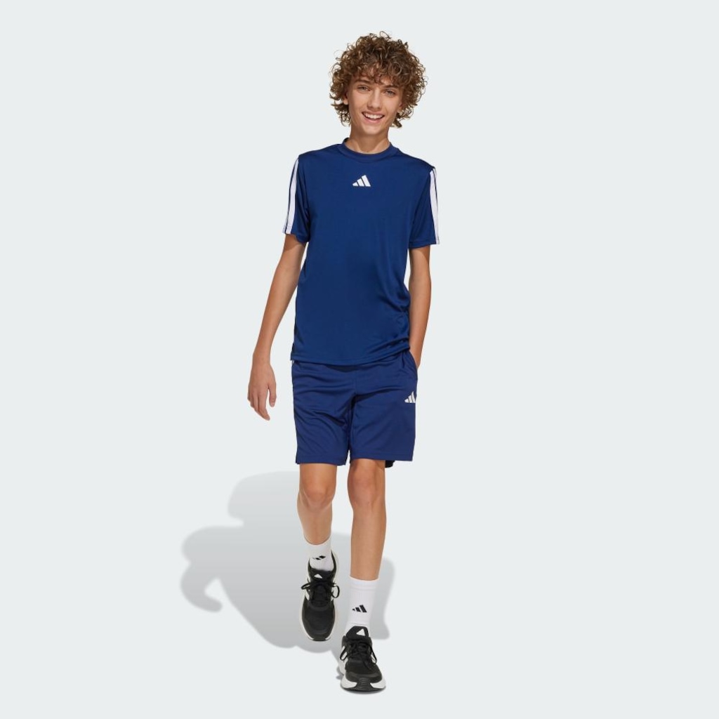 Imagem 4 do produto Camiseta adidas Train Essentials Três Listras Infantil