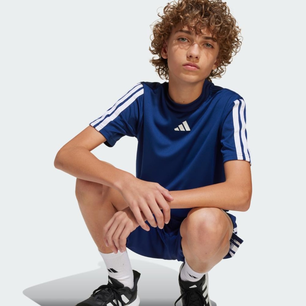 Imagem 5 do produto Camiseta adidas Train Essentials Três Listras Infantil