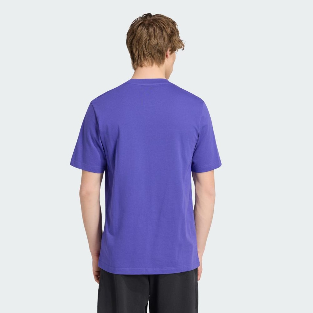 Imagem 3 do produto Camiseta adidas Malha Simples Essentials Small Logo - Masculina