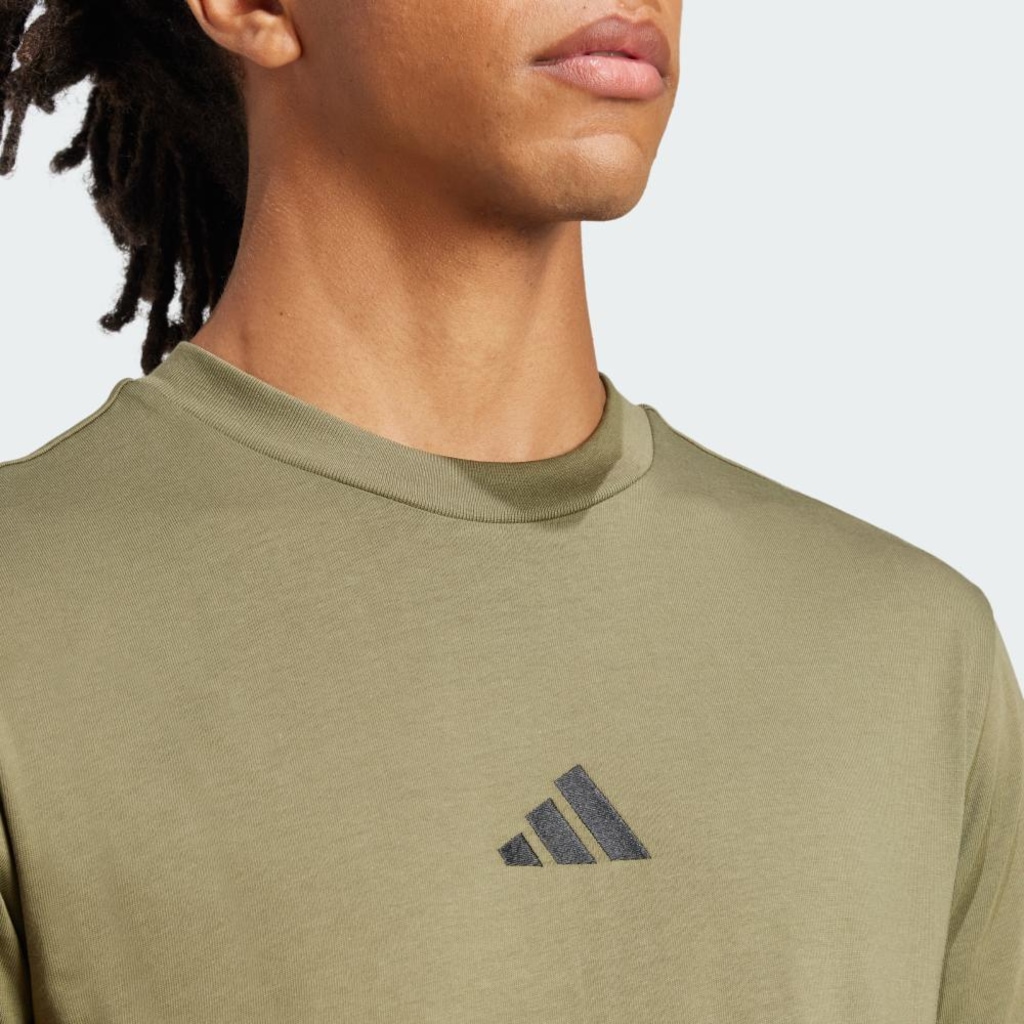 Imagem 5 do produto Camiseta adidas Malha Simples Essentials Small Logo - Masculina