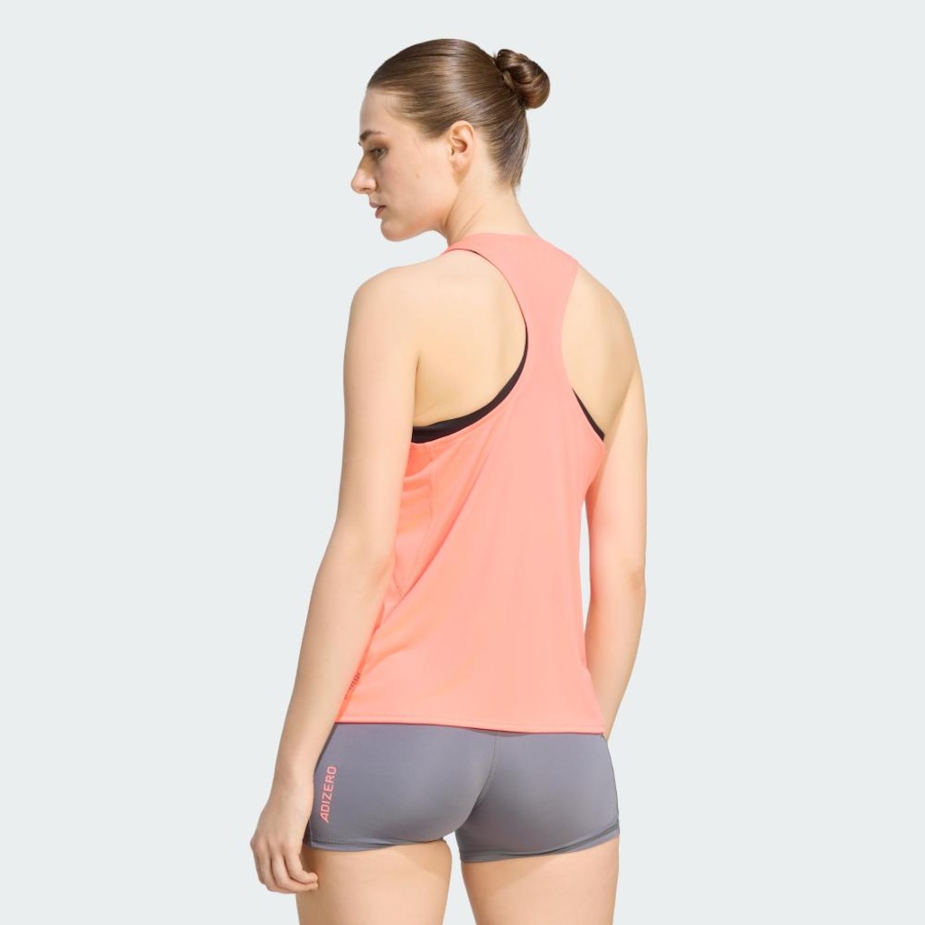 Imagem 3 do produto Camiseta Regata adidas Corrida Adizero Essentials - Feminina