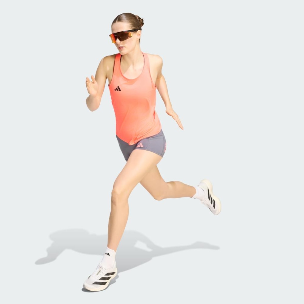Imagem 4 do produto Camiseta Regata adidas Corrida Adizero Essentials - Feminina