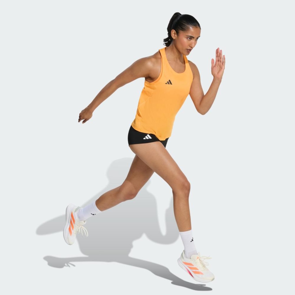 Imagem 4 do produto Camiseta Regata adidas Corrida Adizero Essentials - Feminina