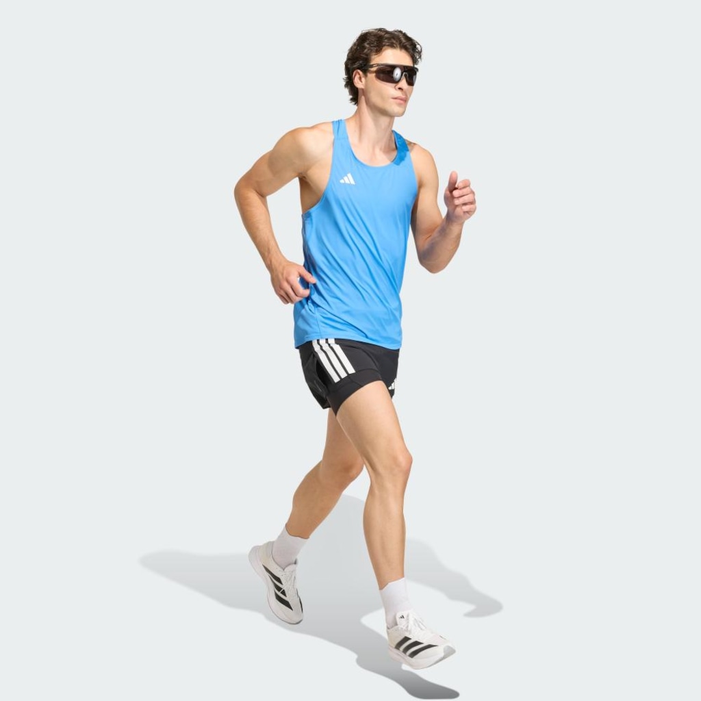 Imagem 4 do produto Camiseta Regata adidas Singlet Adizero Essentials Running - Masculina