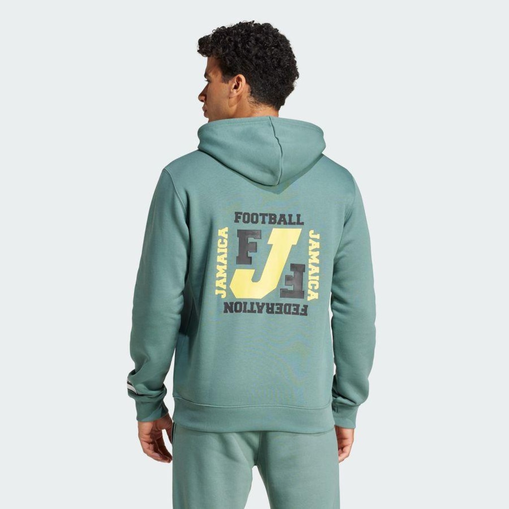 Imagem 2 do produto Blusão adidas Capuz Jamaica Vrct - Masculina