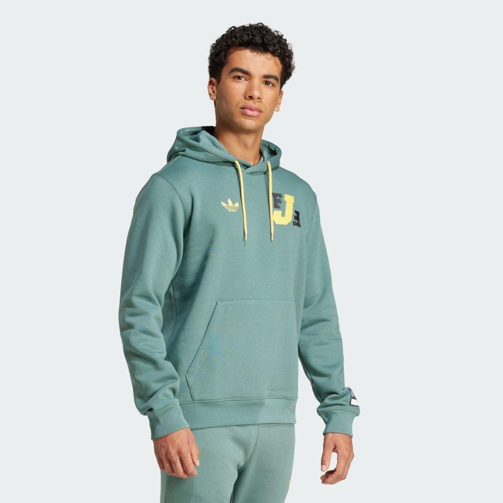 Imagem 3 do produto Blusão adidas Capuz Jamaica Vrct - Masculina