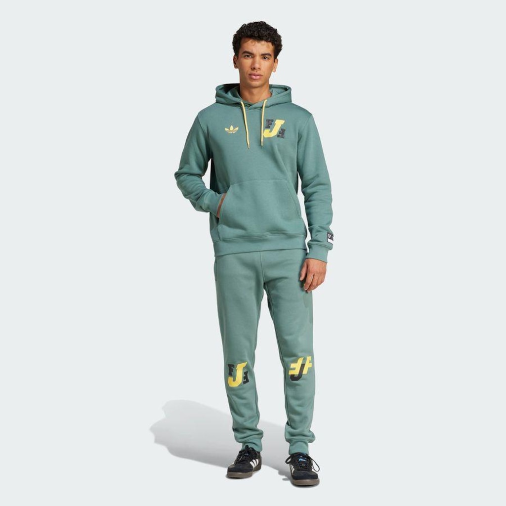 Imagem 4 do produto Blusão adidas Capuz Jamaica Vrct - Masculina
