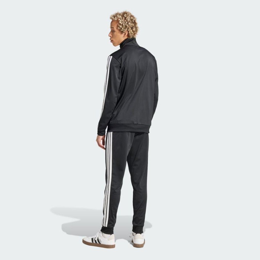 Imagem 4 do produto Agasalho adidas Sportswear Basic Três Listras Tricot - Masculino