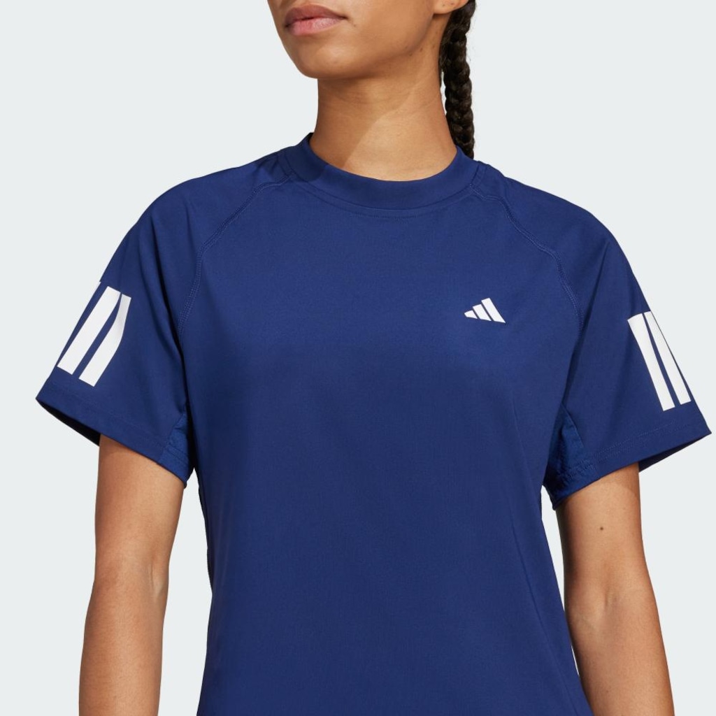 Imagem 5 do produto Camiseta adidas Club Três Listras Tennis Climacool - Feminina