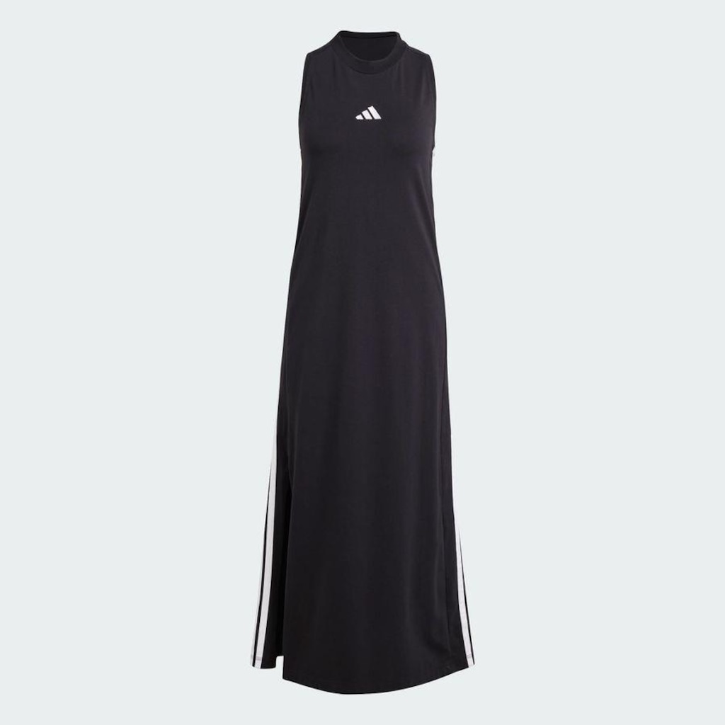 Imagem 3 do produto Vestido adidas Costas Nadador Longo Essentials Três Listras - Feminino