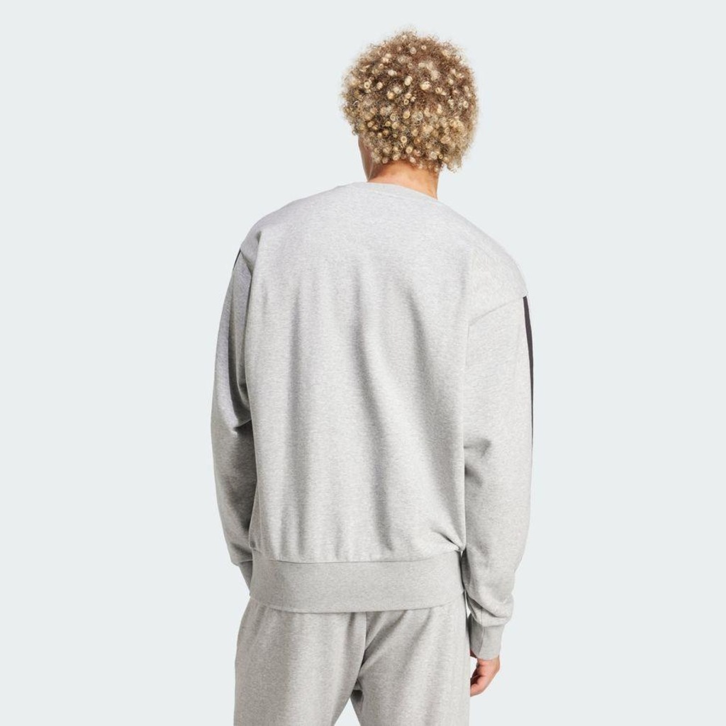 Imagem 4 do produto Blusão de Moletinho adidas Essentials Três Listras - Masculino