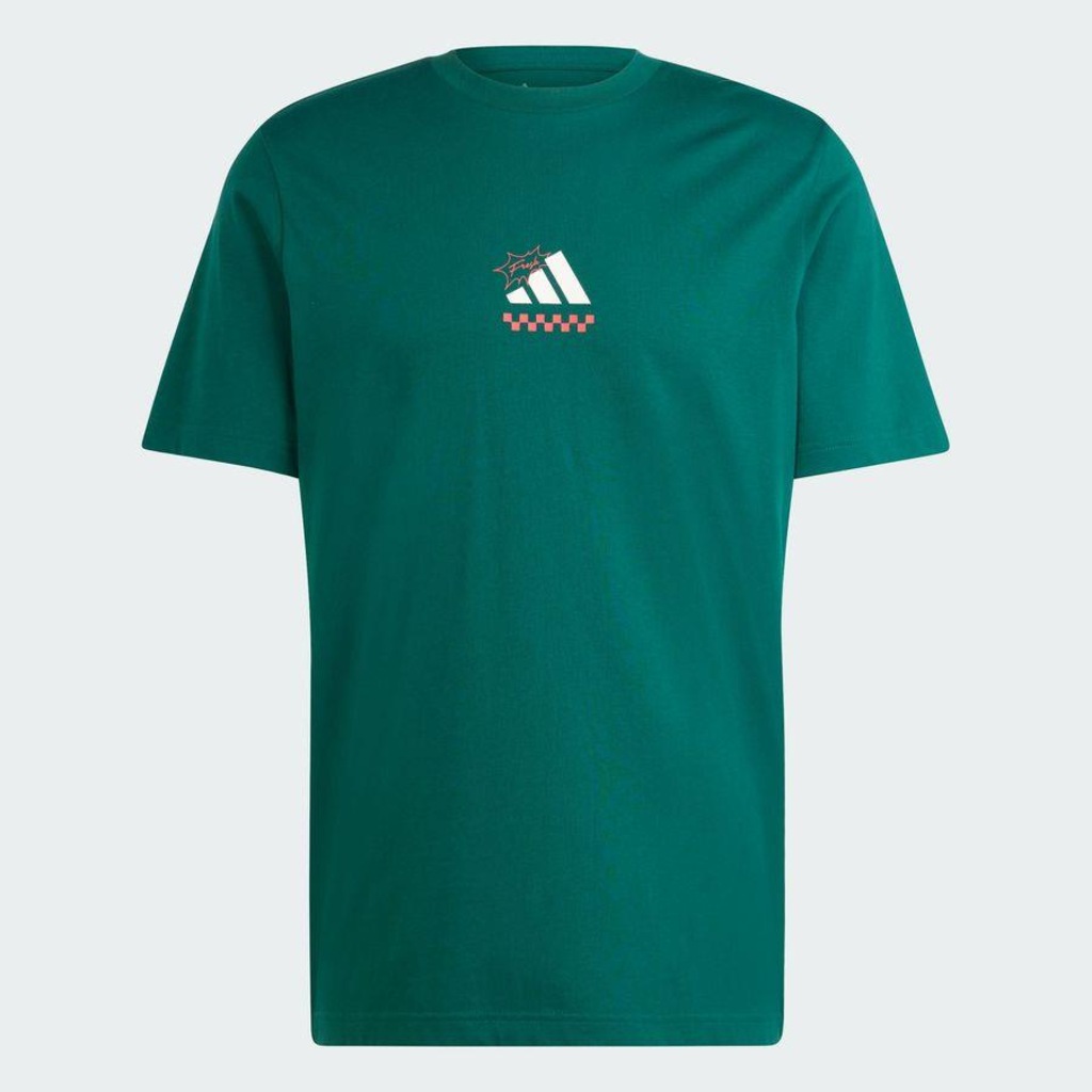 Imagem 4 do produto Camiseta adidas Estampada Lounge Pizza - Unissex