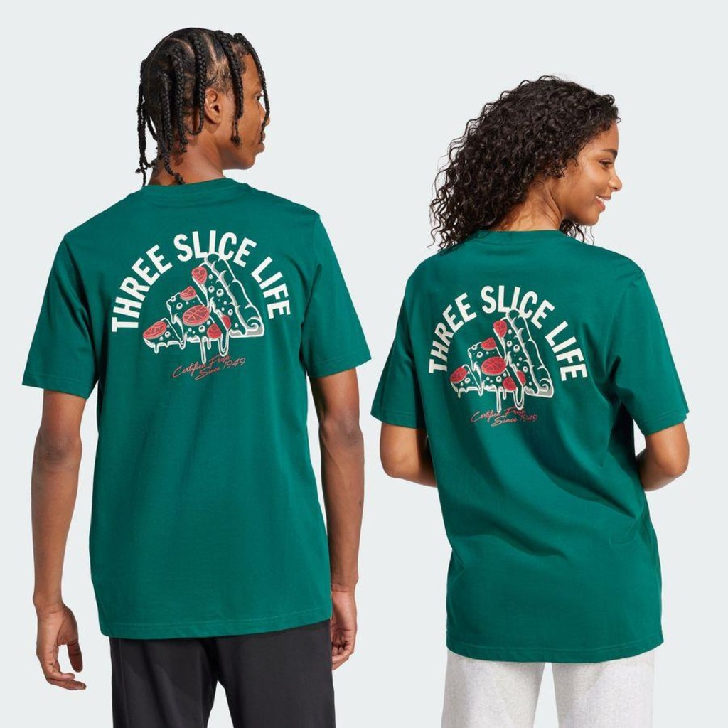Imagem 5 do produto Camiseta adidas Estampada Lounge Pizza - Unissex