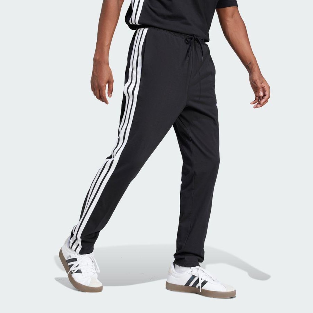 Imagem 5 do produto Calça adidas Malha Simples Essentials Três Listras - Masculina