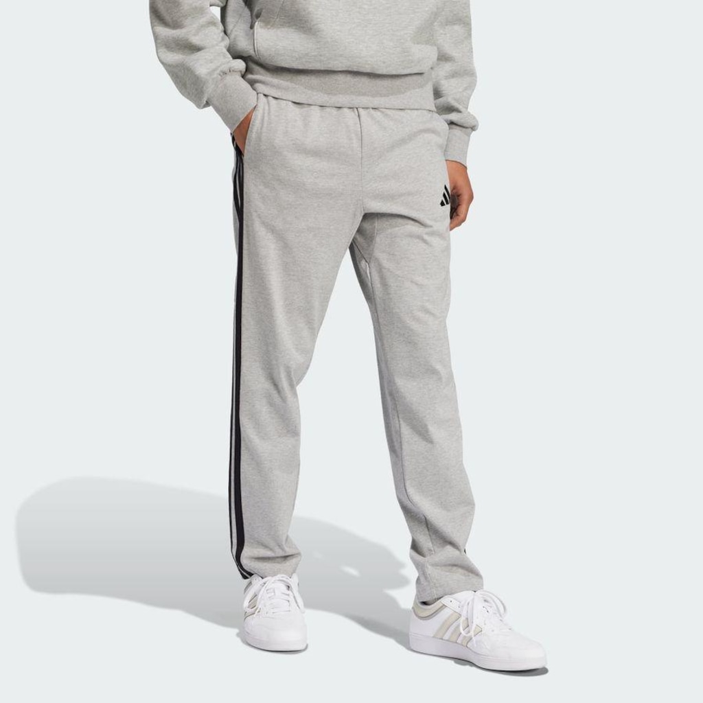 Imagem 5 do produto Calça adidas Malha Simples Essentials Três Listras - Masculina