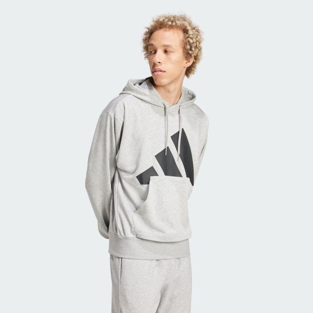 Imagem 5 do produto Blusão adidas Capuz Essentials Big Logo - Masculina
