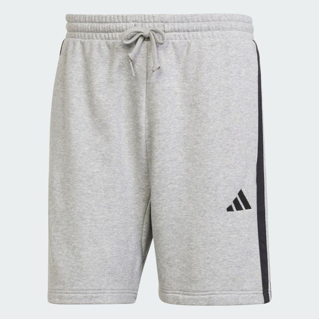 Imagem 3 do produto Short Moletinho adidas Essentials Três Listras - Masculino