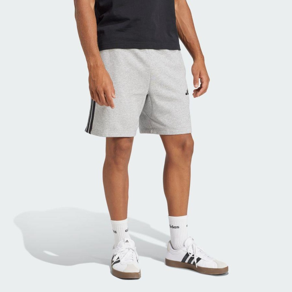 Imagem 5 do produto Short Moletinho adidas Essentials Três Listras - Masculino