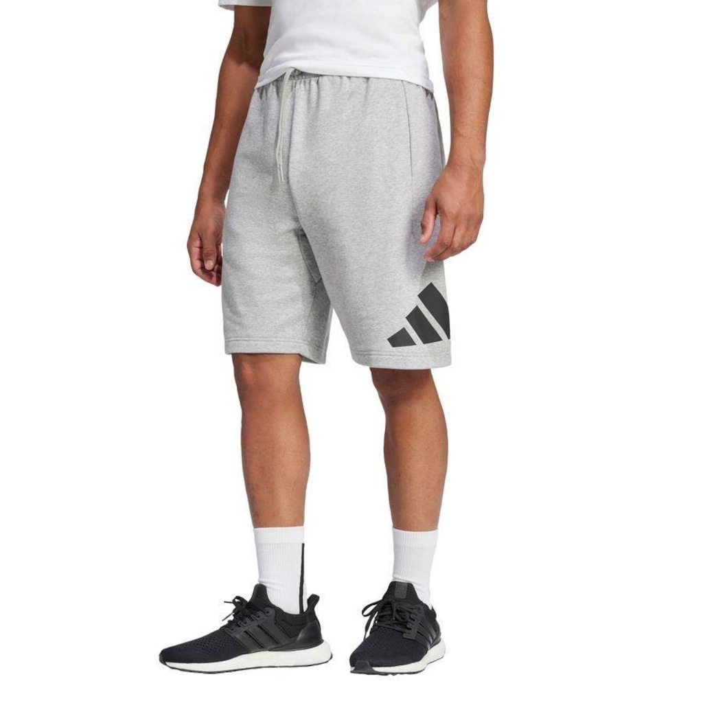 Imagem 2 do produto Short Moletinho adidas Essentials Big Logo - Masculino